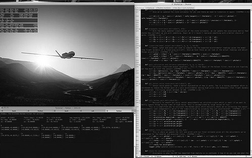 Shumai running with X-Plane