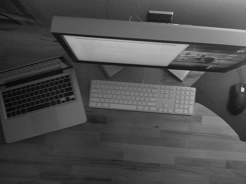 Where I write